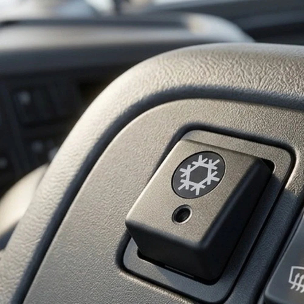 Truck AC Part AC Control Switch For Car AC Repair As Shown Direct Replacement Switch Control Switch Broken Damaged Fix