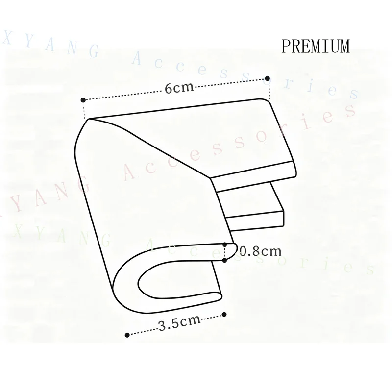 N+ Covers for Notebook & Mac Tablet Light Gray Corner Protector Sleeve Anti-collision Corners
