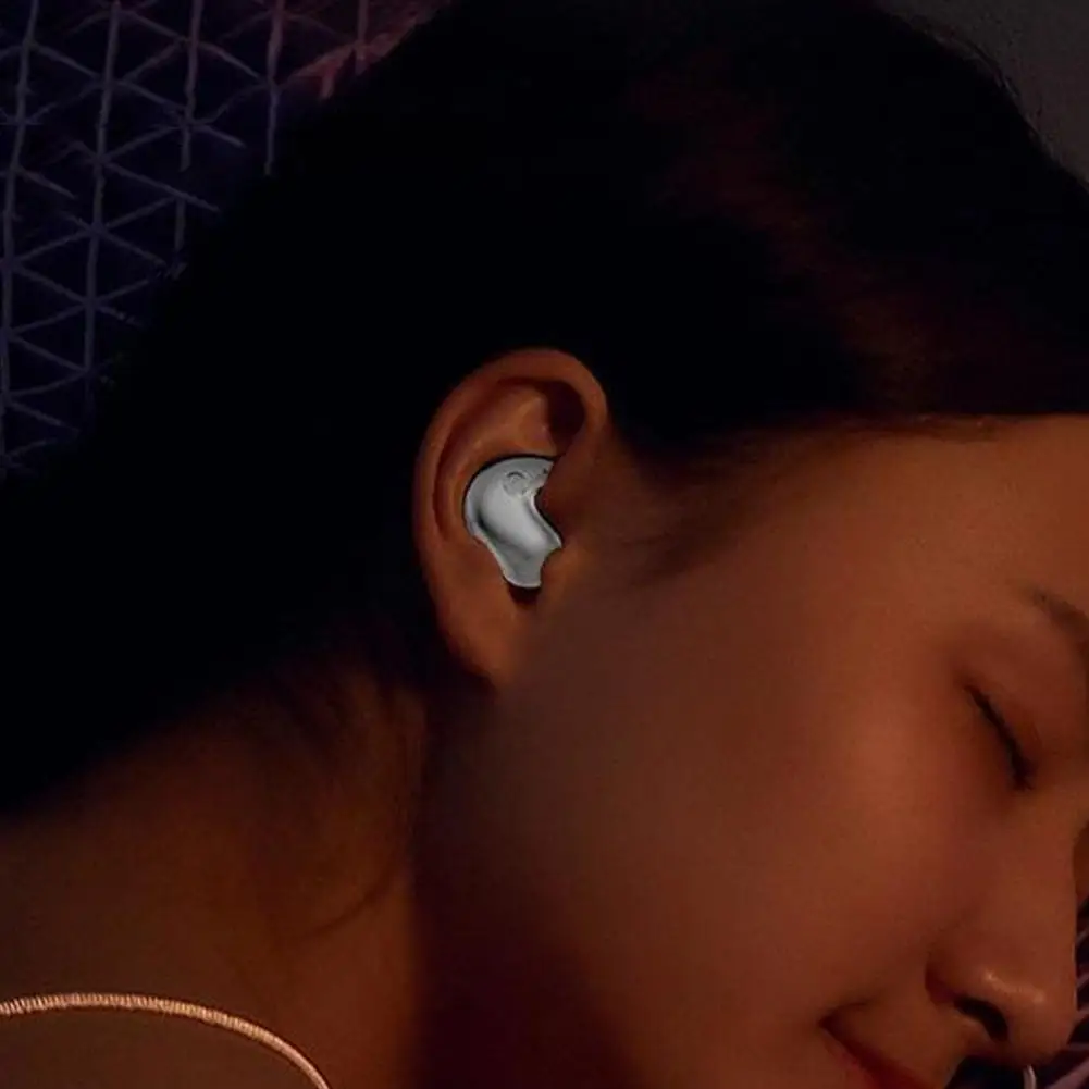 Sleep Earphones Bluetooth 5.3 Wireless Headphone Noise Reduction Hifi Stereo Earbuds Press Control Mic Headset image 5