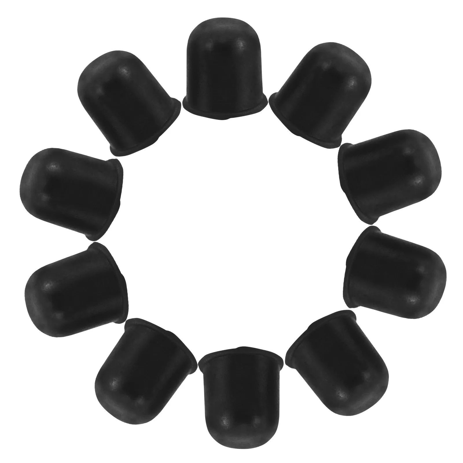 10Pcs Roller Skate Accessories Replacement Shock Absorber Bushings For Roller Skate Repair For Men Absorbing Double