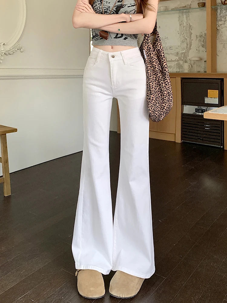 女性用グレージーンズ Y2K デコレーション スキニー スリム ストレッチ 快適なソフトコットン生地 女性用デニム ファッション ベーシック シンプル オール