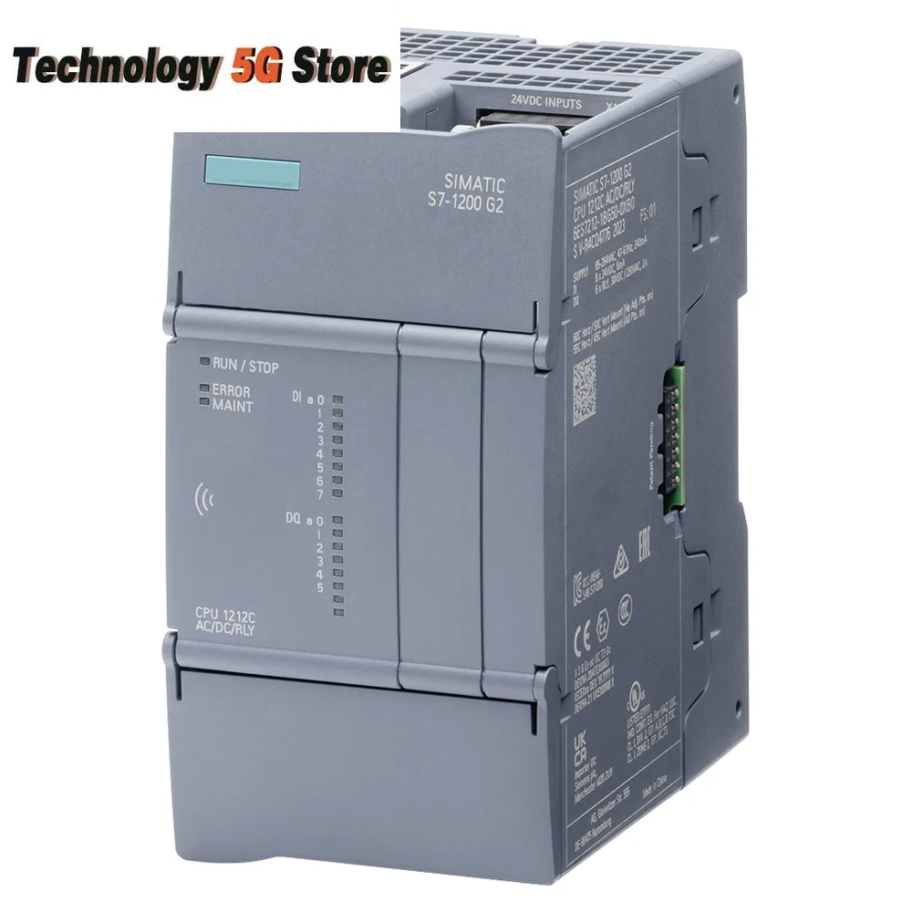 

PLC S7-1200 G2 CPU1212C 6ES7212-1AG50-0XB0