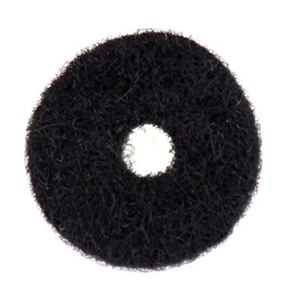 Set Of 10 Felt Washers For Guitar Strap Pins And Buttons - Protective Barrier Between Strap Button And Guitar Body