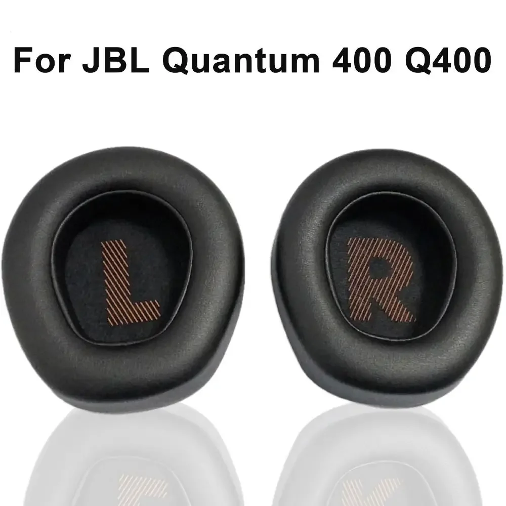 

Headphone Accessories Earpads Earmuff Foam Sponge Ear Cushion Ear Pads Replacement Compatible with JBL Quantum 400 Q400