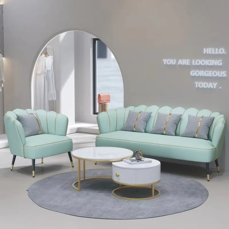 

Baby Nordic Soft Sofas Large Cozy Sleeping Recliner Armchair Sofas Floor Lounge Luxury Divani Da Soggiorno Furniture Living Room