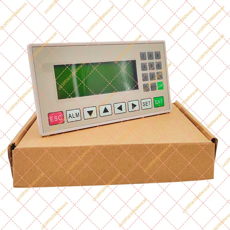 OP320-A / OP320-A-S Text Display HMI | Multi-Port RS232/422/485 & MD204L Compatible PLC Controller