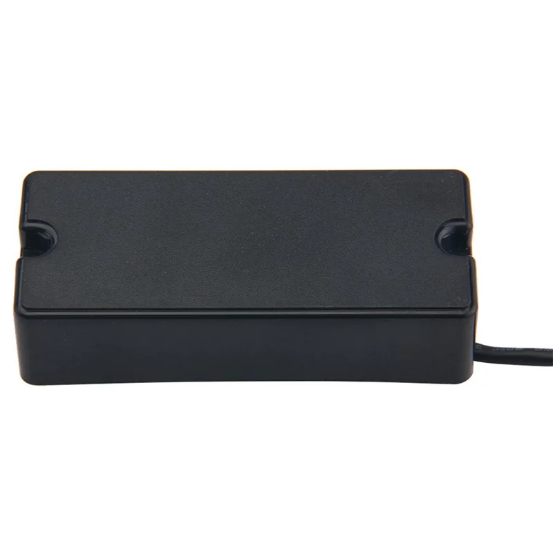 

CGDS-2X Black 4 String Bass Guitar Pickup Passive Bridge & Neck Pickup, 4 Wire
