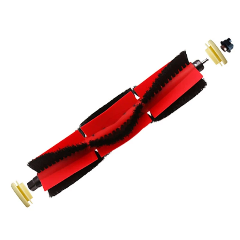 ชุดเปลี่ยนแปรงลูกกลิ้งหลัก2ชิ้นสำหรับเครื่องดูดฝุ่น Xiaomi Mi Robot Mijia Pro