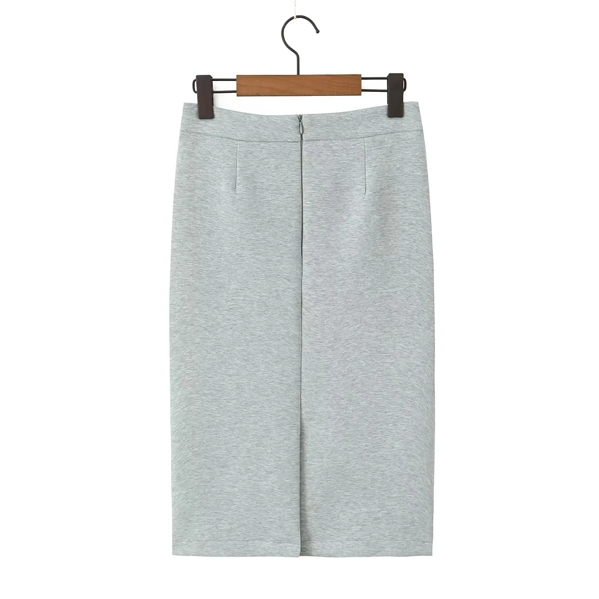 ゆったりとしたロング丈の肩出しパーカーとスカートのツーピースセット、ホワイト、カジュアルで快適な高品質ストリートスタイル