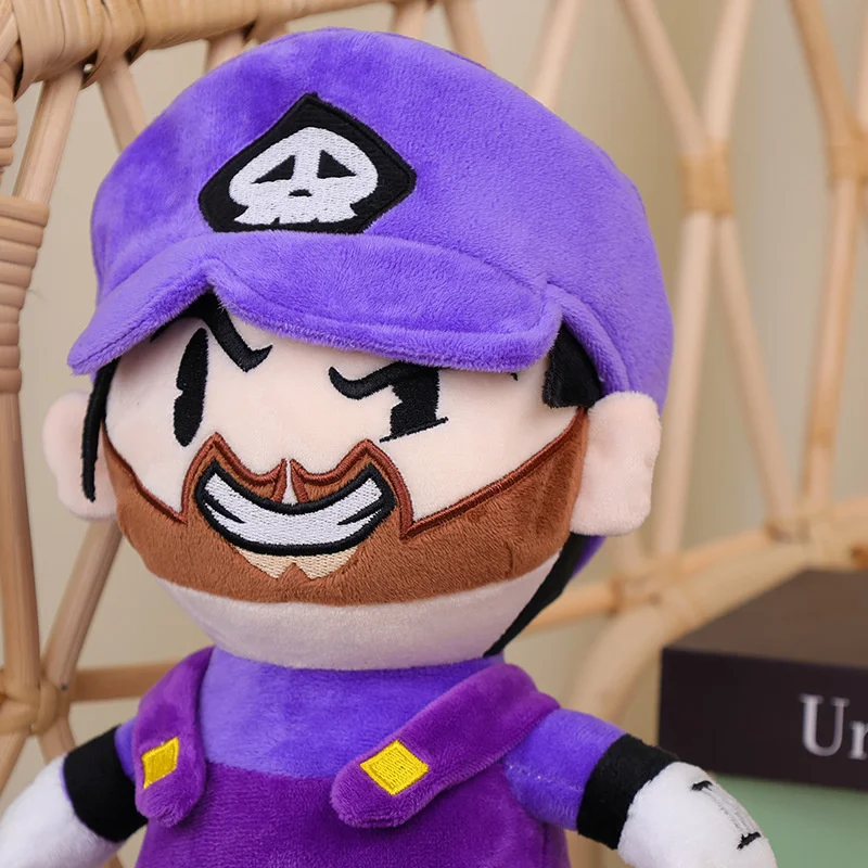 لعبة SMG3 بلوشي اللعب Kawaii 25/35 سنتيمتر لطيف لينة محشوة لعبة أنيمي الكرتون SMG4 وسادة دمية فيلم أفخم للطفل هدية عيد