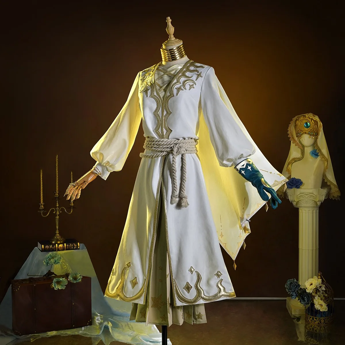 Game Identity V Seer Cosplay Costume Eli Clark Cosplay Fancy Party Suit Halloween Carnival Uniform Anime Clothing Custom Made