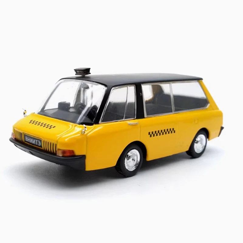 

1:43 DeAgostini's Soviet Taxi Simulation Alloy Car Model Collection Display Toy Gifts Souvenirs