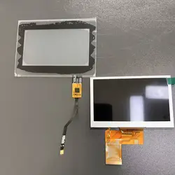 Oryginalny Novker NK4000 NK4000T AUA800 Mini-OTDR Apc Upc Mini OTDR ekran dotykowy wyświetlacz LCD