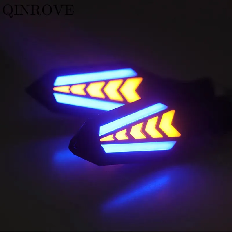 Motorcycle Flasher LED Turn Signals Light Universal 12V Flowing Indicator Lamp For Honda MSX 125 PCX 125 Hornet Zontes VOGE KTM