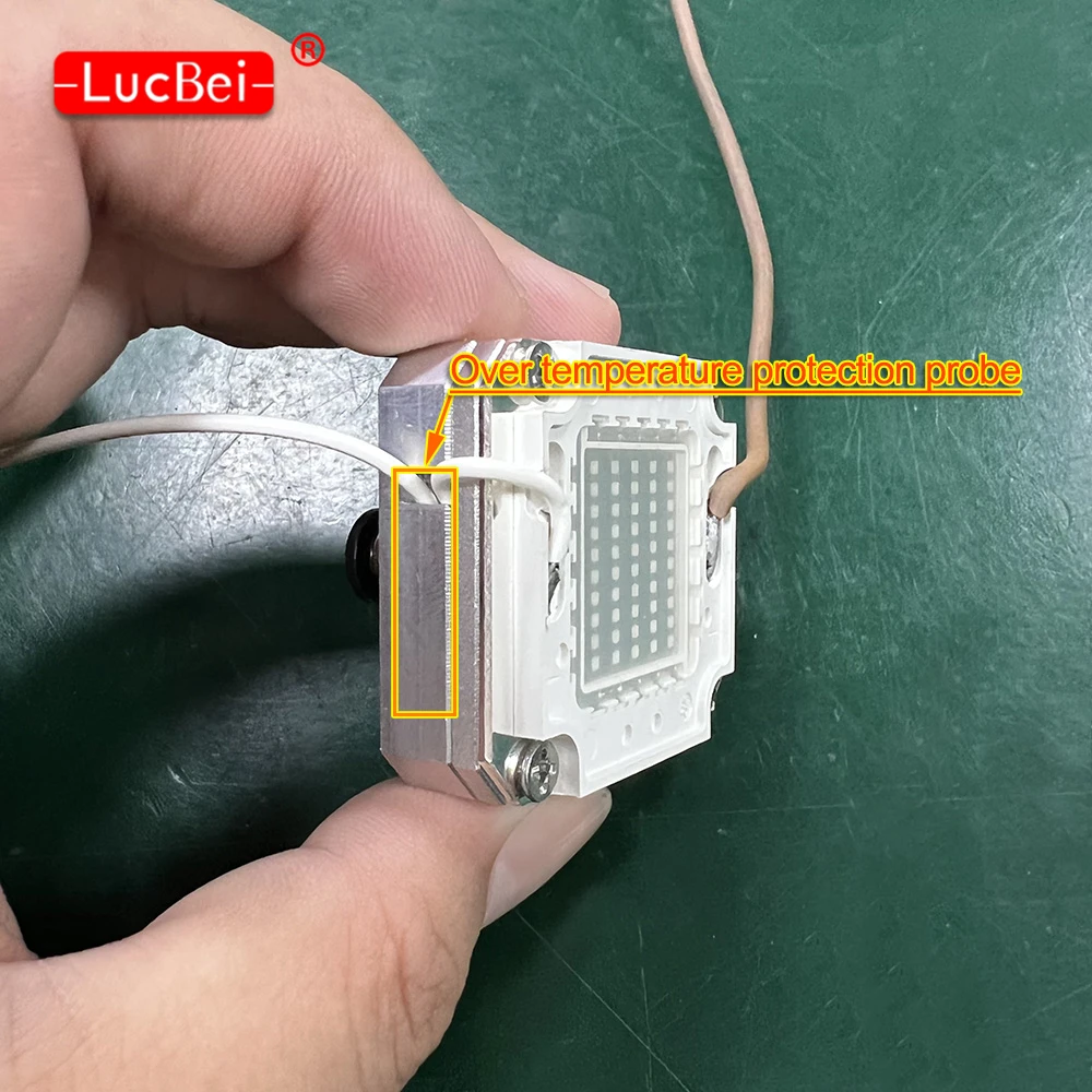 SONPOO UV 평판 프린터용 소형 UV 잉크 경화 램프, 썬젯 엡손 XP600 헤드 잉크젯 포토 프린터 경화, 395nm Cob UV LED 조명