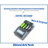 Skyrc mc3000 Bluetooth battery charger, NIMH/NiCd/NiZn compatible, phone app control, for AA/AAA rechargeable batteries