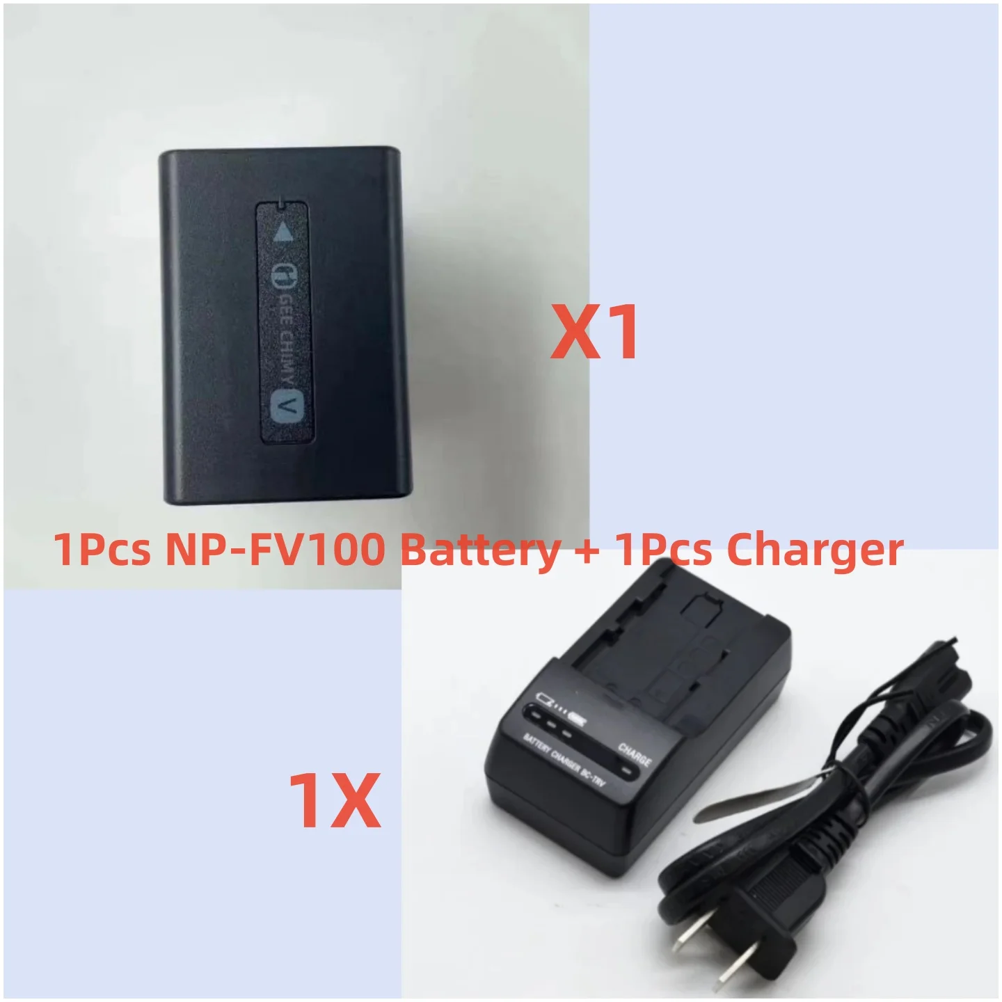 Original NP FV100 NP-FV100 FV100 Battery for Sony NP-FH30 NP-FH40 NP-FH50 NP-FH70 NP-FH100 DSC-HX1 HX100V HX200 HX200V DSLR