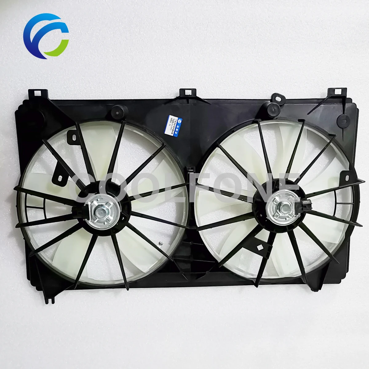 Cooling Radiator Electric Fan for TOYOTA Mark X GRX12 GRX13 2004- 16363-31040 16363-74340 16711-0P070 1636331040