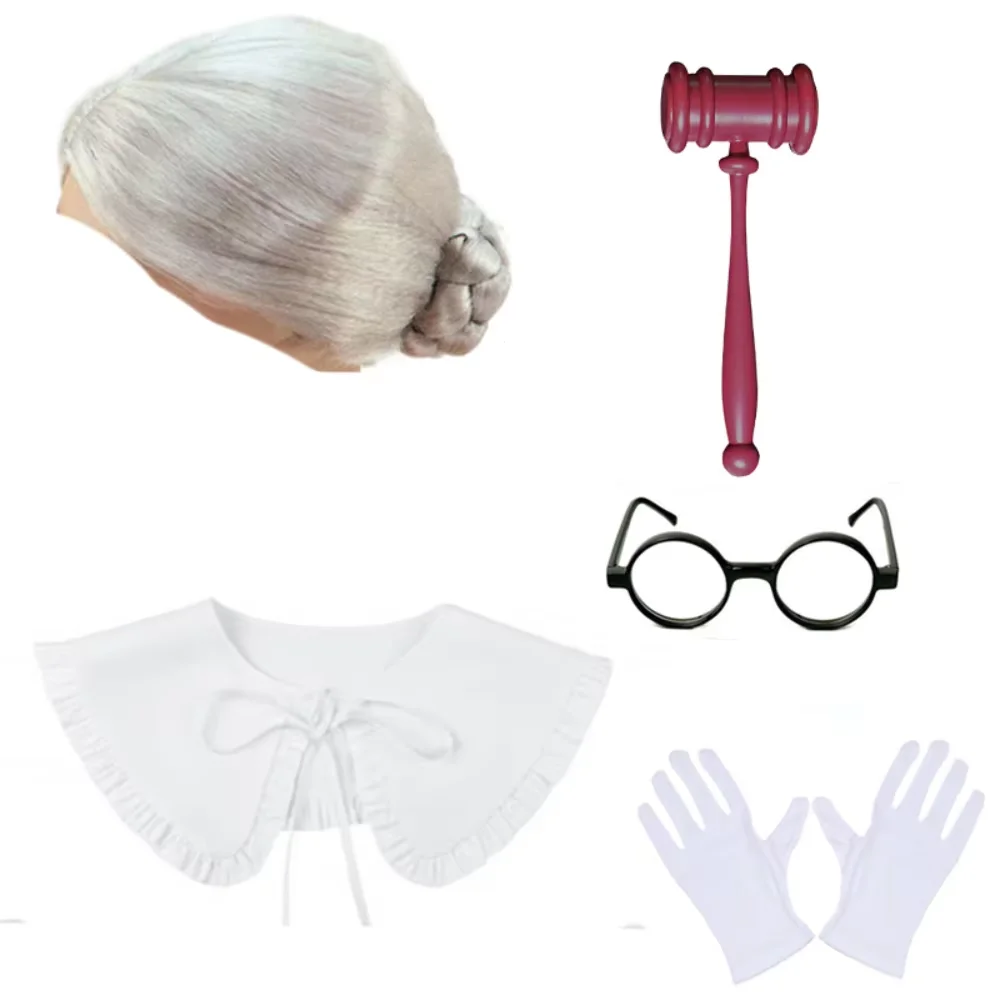 PESENAR Character Costume series Judge costumes, suitable for Halloween festival costumes and festival party character costumes