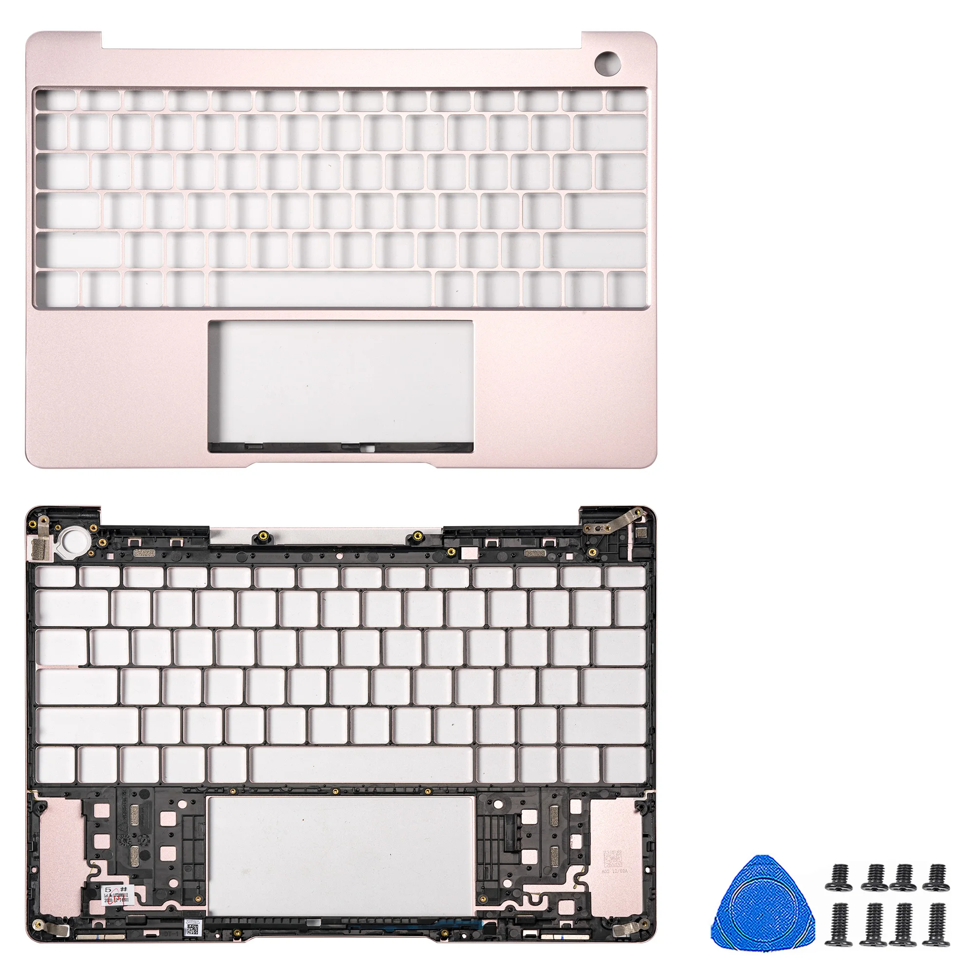 NEW Laptop LCD Back Cover/Palmrest/Bottom Case For Huawei MateBook13 WRTD-WDH9 HNL-WFQ9 HNL-WFP9 Pink Computer Case