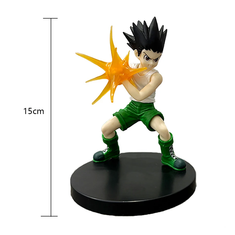 15-23cm Hunter x Hunter Chrollo Lucilfer Anime Figure Hisoka  Action Figure Killua Zoldyck Kurapika Figurine Collectible Model T