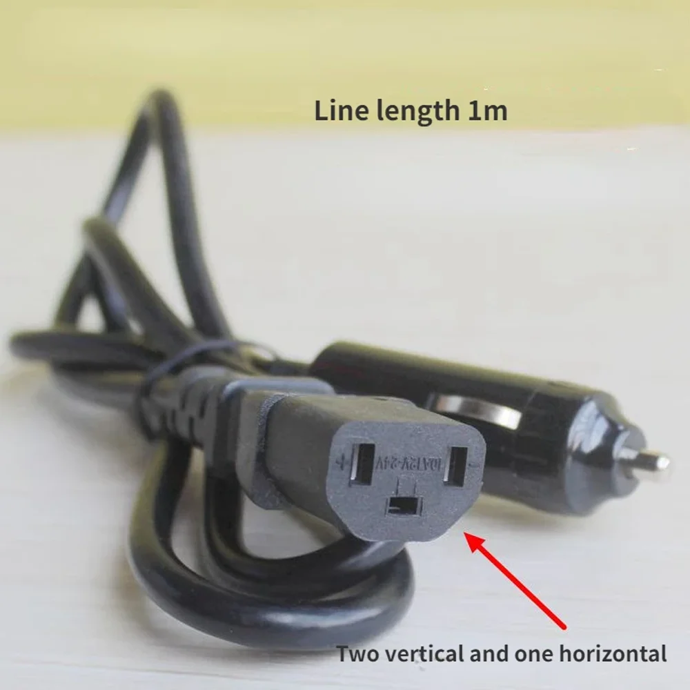 

1PC For rmier car rice cooker power cord cigarette lighter cable accessories 12v24v universal