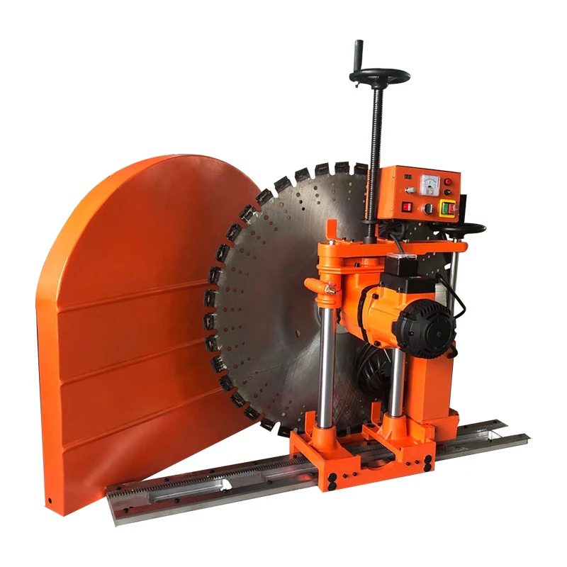 Manual wall saw machine with dual motors industrial grade door and window opening fully automatic wall cutting machine