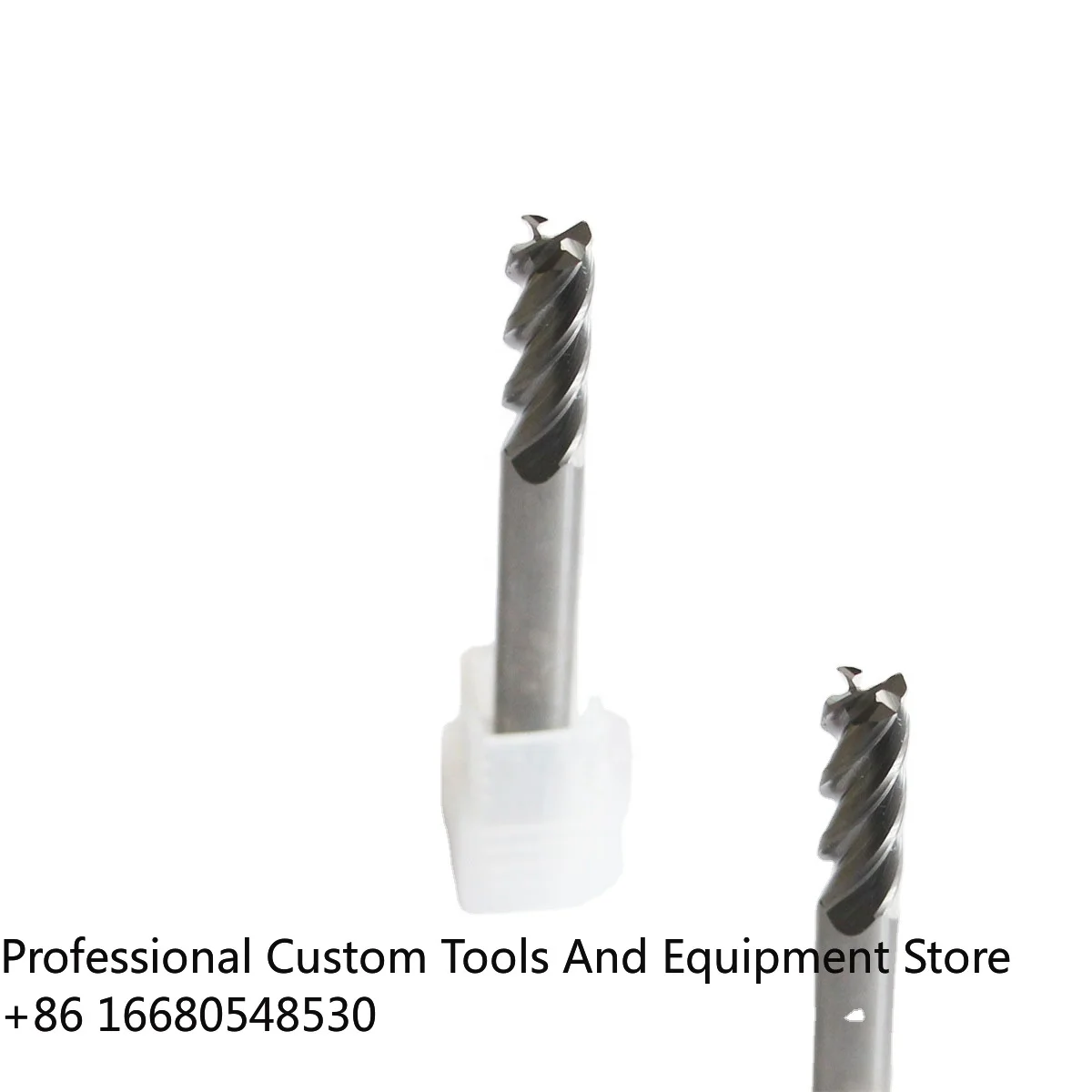 GHSolid Carbide ener 2/4 Flutes Inch Milling Cutters  Carbide Endmill Bits for Steel Cutting Tools