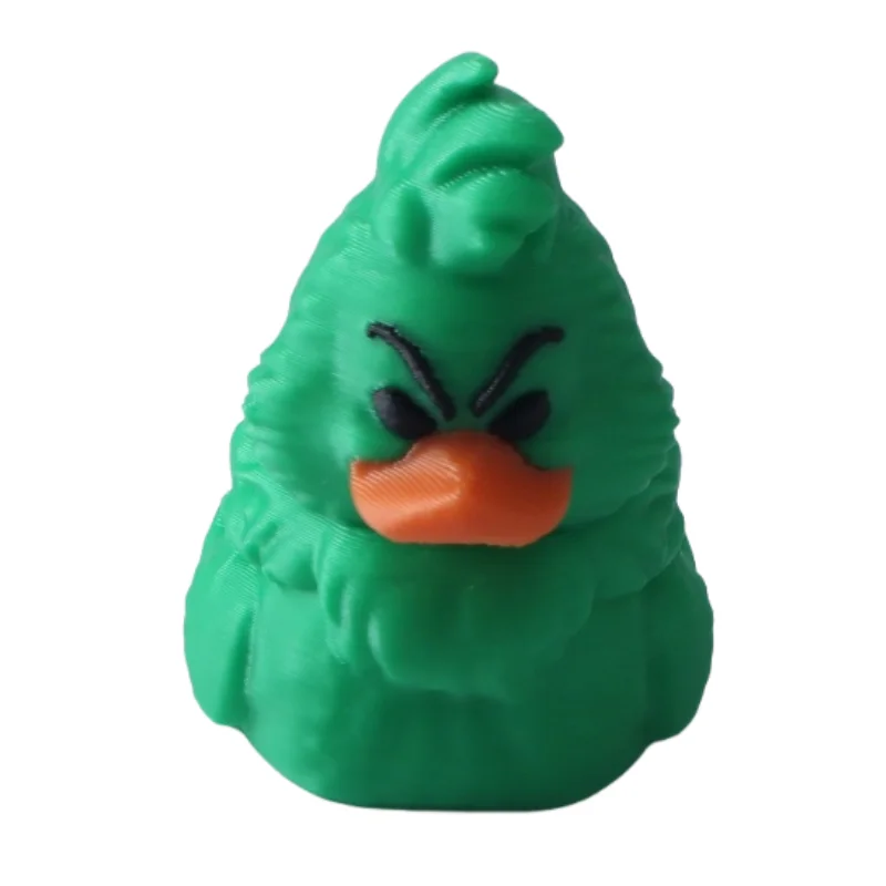 A Christmas tree duck statue, suitable for Christmas decoration or as a car ornament