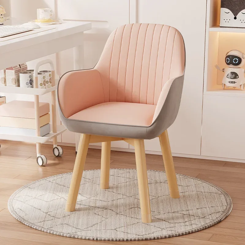 Factory Multi-functional Computer Chair, Home Backrest, Office Chair, Bedroom Chair, Student Study Desk And Stool
