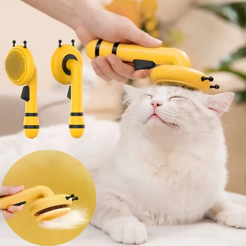 

Pet Hair Brush Cat Comb Grooming Tools Dogs Stainless Steel Beauty Massage Comb Puppy Kitten Grooming Accessories Pets Supplies