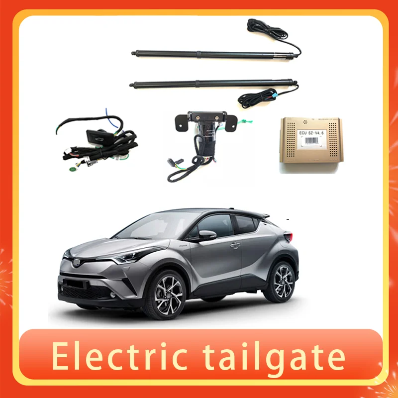 auto spare parts Automatic Power Tailgate for Toyota CH-R 2017 Anti-Pinch Height Adjustable Automatic Power Li