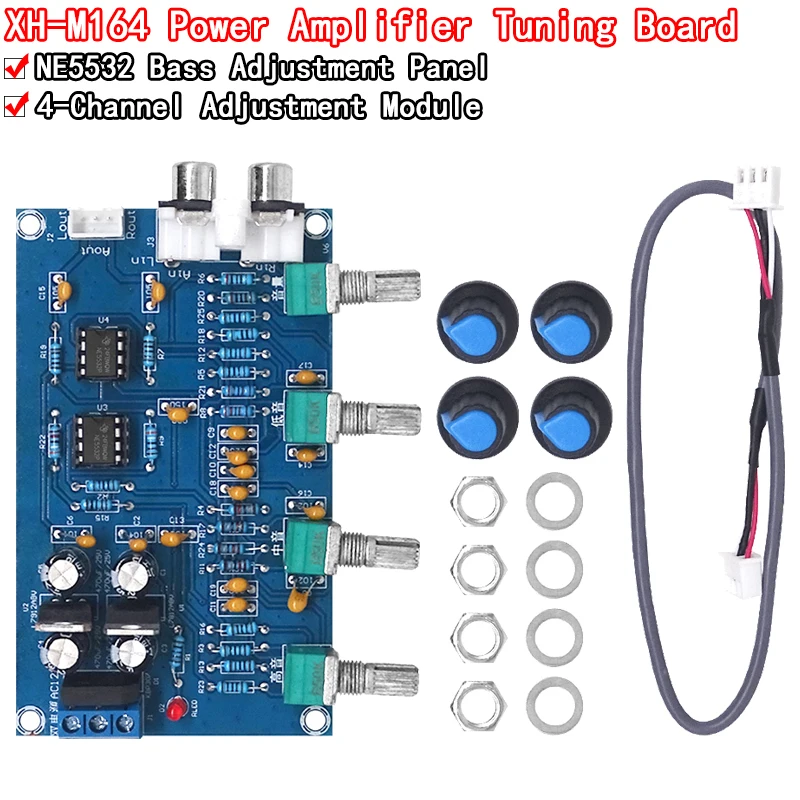 XH-M164 NE5532 Ster…