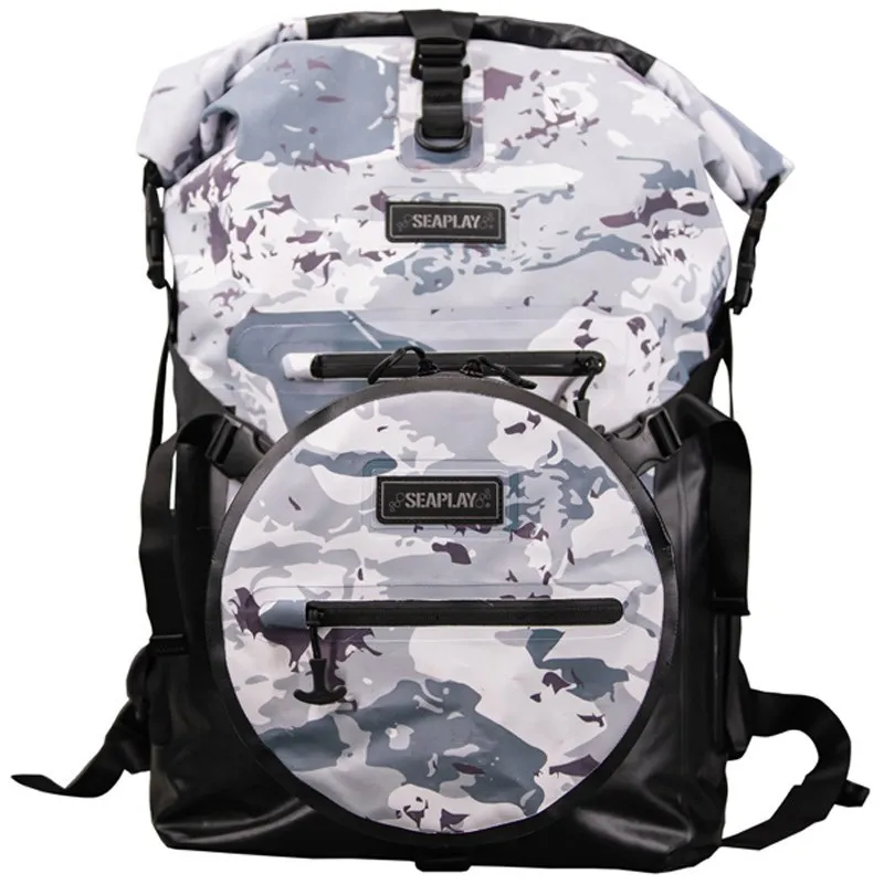 SEAPLAY SP-B016 25L 35L Outdoor，Diving Compression Storage Waterproof Bag Dry Bag For Man Women Swimming Rafting 