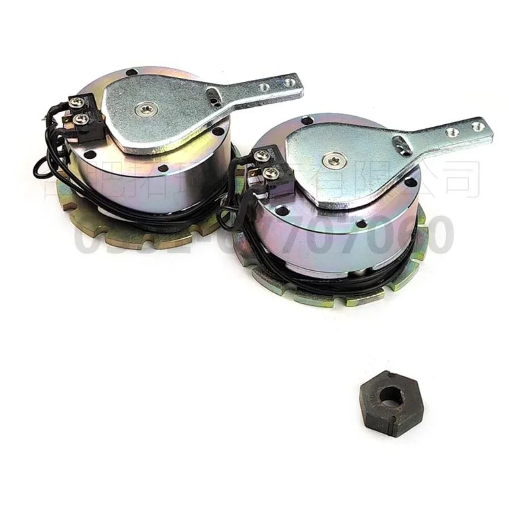 Electronic brakes for elderly mobility vehicles, electric wheelchairs, electromagnetic brake accessories