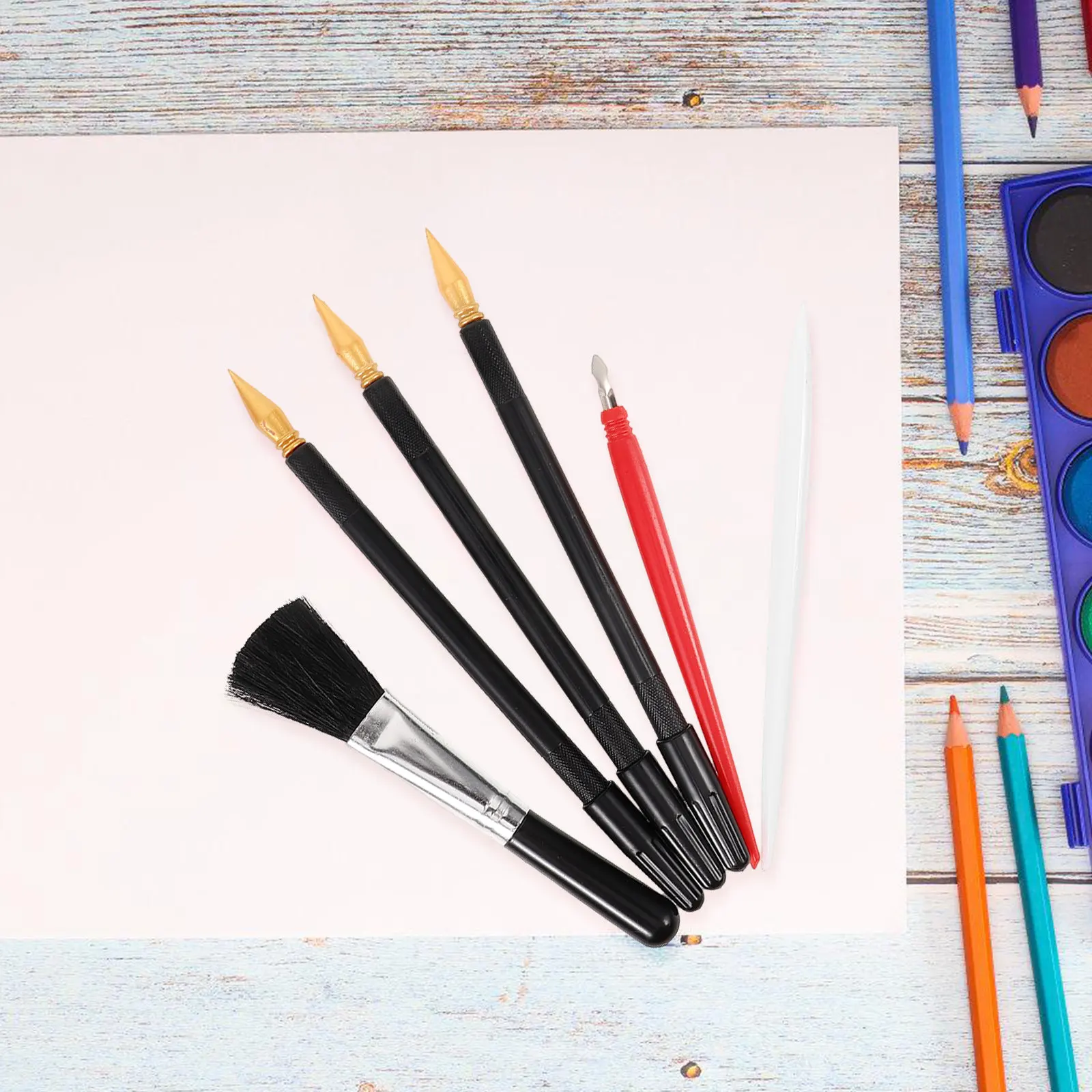 

Набор премиум-класса для скретчинга и рисования: инструменты для творчества и раскрашивания для детей и взрослых, портативный, легкий