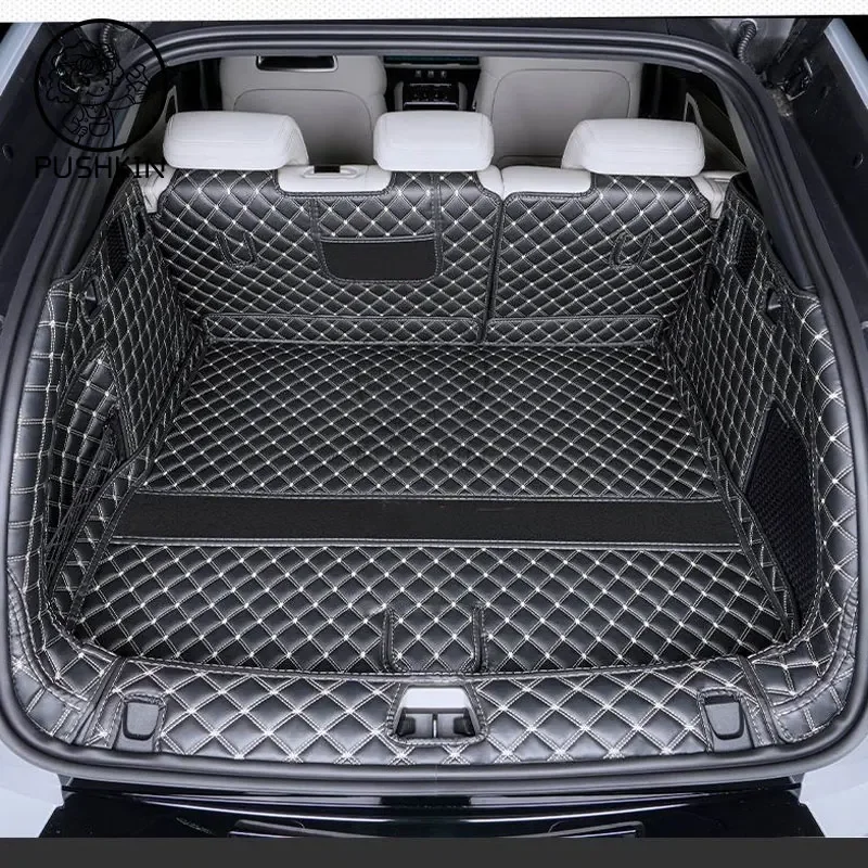 Car Cargo Liner For BYD Song L 2024 Accessories Water Proof Protection Coffre Voiture Car Trunk Mats Car Accessories