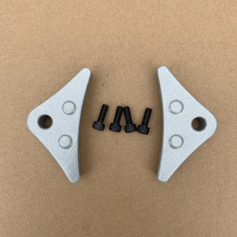 For Tire Picking Machine Corner Plate Small Ear Triangular Block Accessories Aluminum Alloy