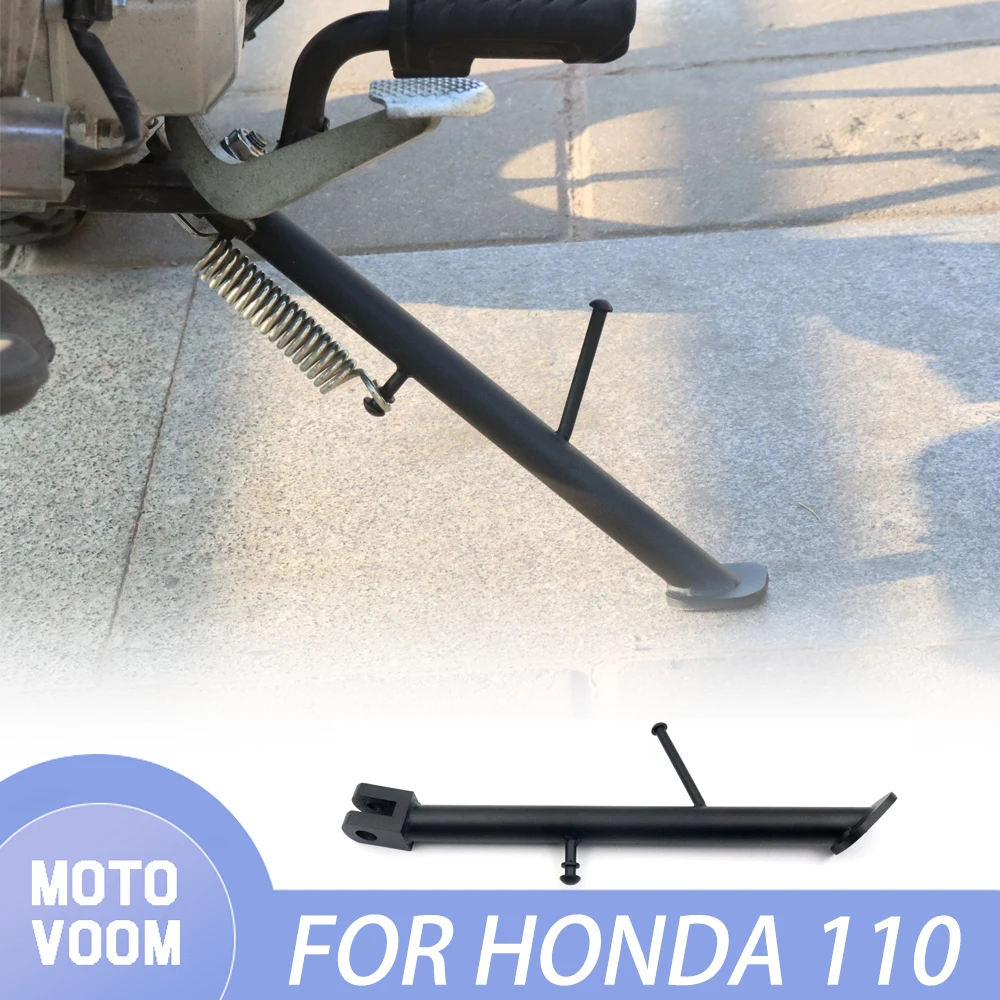 

For Honda 110 Motorcycle Cross Cub 110 CC110 CC 110 CC 110CC Foot Side Stand Enlarge Extended Footrest Accessories
