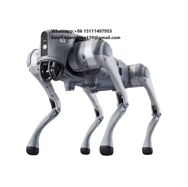 Unitree Go2 Robot Dog | Quadruped Robotics for Adults Embodied AI