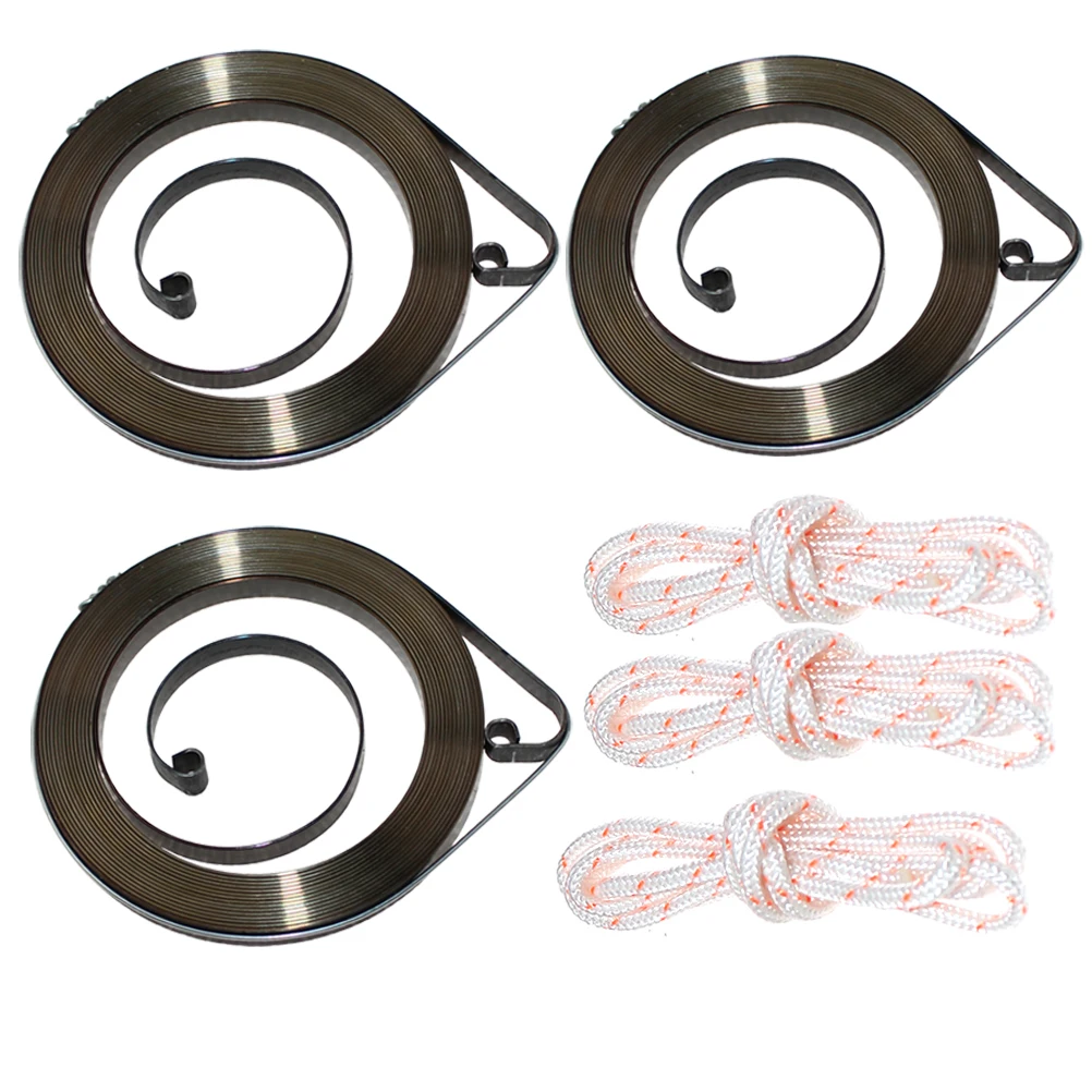 Recoil Starter Rewind Spring For Husqvarna 61 66 77 160 162 162S180 181 266 268 268K 272K 272XP 280 281 281XP 285 288XP 380 480