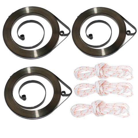 Jonsered 625,630,630 Super II, 670 Champ,670 Super II,671,820,920,930,930 Super,501520301용 리코일 스타터 되감기 스프링