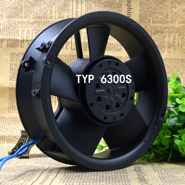 High temperature resistance fan TYP 6300S Advanced Cooling Fan 172*172*51mm TYP6300 S Axial flow fan