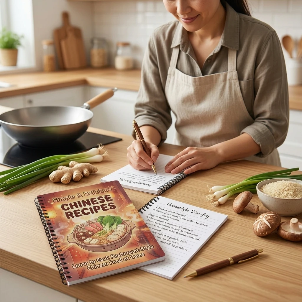 

Cooking Recipe Notebook Step By Step Record Books For Home Kitchen Use With Structured Layout And Thick Paper