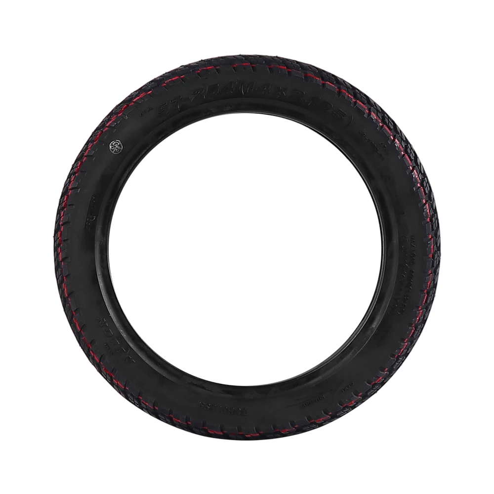 Neumático Sólido Sin Cámara 14x2.125 para DYU D3 D3+ y Kugoo V1 B2, Repuesto de Rueda para Bicicleta Eléctrica Plegable de 14 Pulgadas