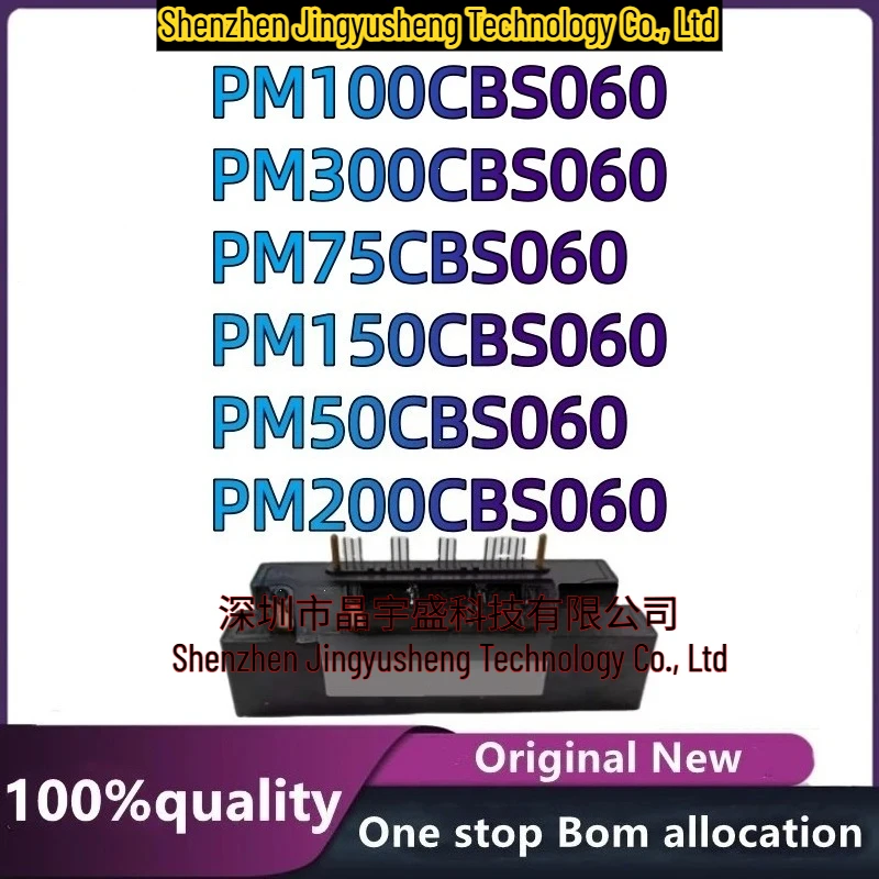 New Original PM75CBS060 PM100CBS060 PM150CBS060 PM50CBS060 PM200CBS060 PM300CBS060 Module Integrated Circuit in Stock