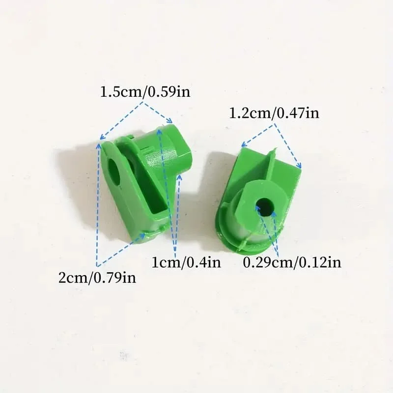 

20pcs/Set Car Front Bumper Cover Retaining Clip Nuts Screw For Volvo V40 S60 Xc40 Xc60 Xc90 C70 S90 V90 Car Interior Accessories