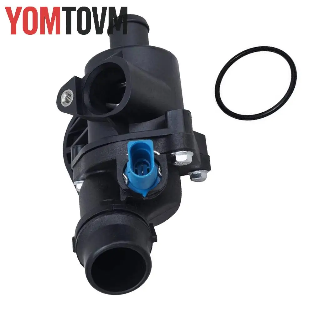Conjunto da carcaça do termostato do carro com o-ring 06b121111k z63002 tm3100 cta0021 para audi a4 para audi a4 quattro 2002-2006