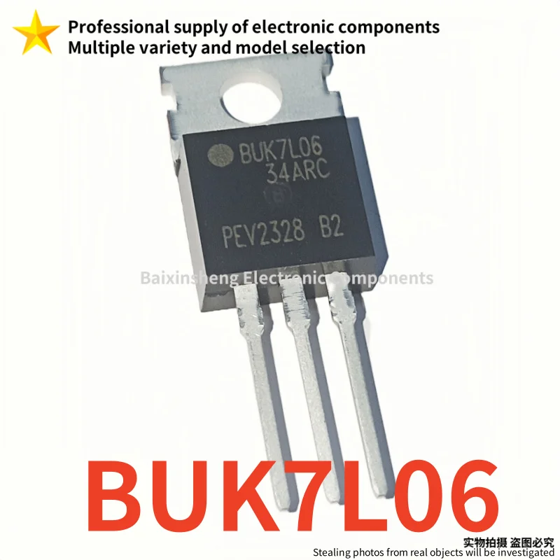 10PCS Brand new quality BUK7L06-34ARC MOSFET TO-220