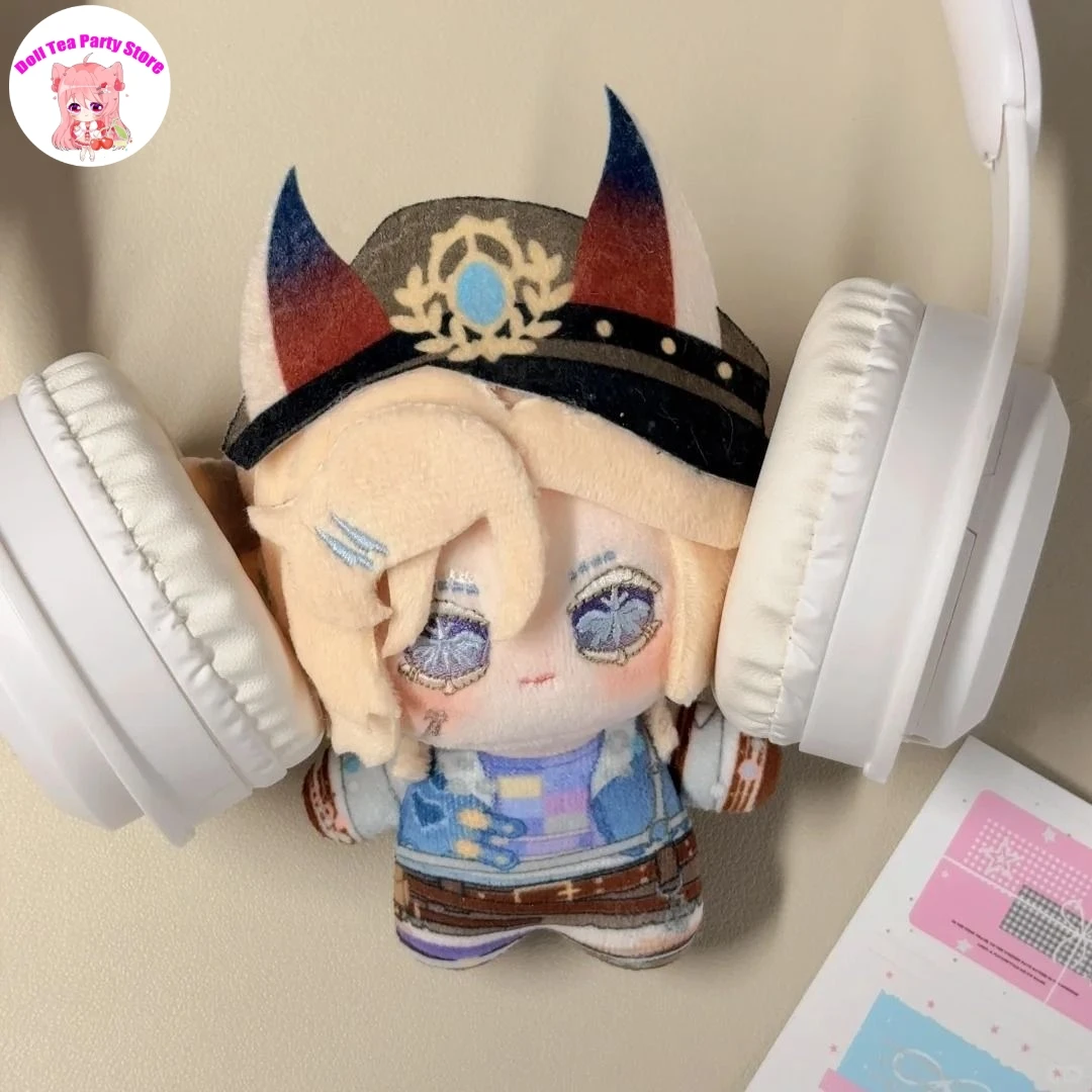 Amanda Gatiss Identity Ⅴ Adorable Printed Body Doll Game 10cm Peripheral Pendant Plush Toys Cosplay Figure Model Plushie